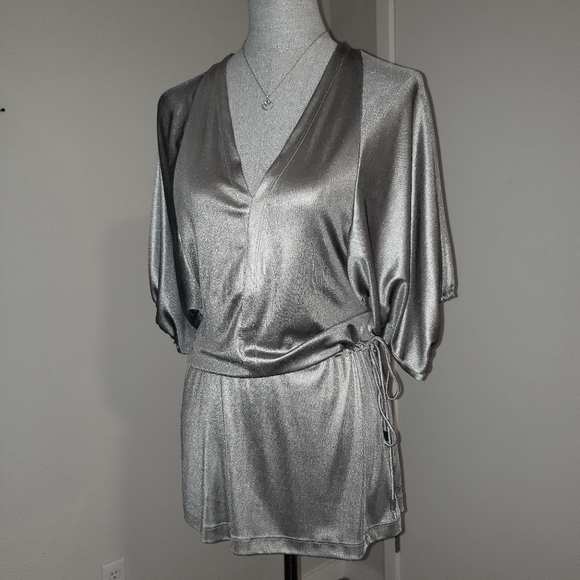 Guess Silver Mini Dress - Picture 2 of 7